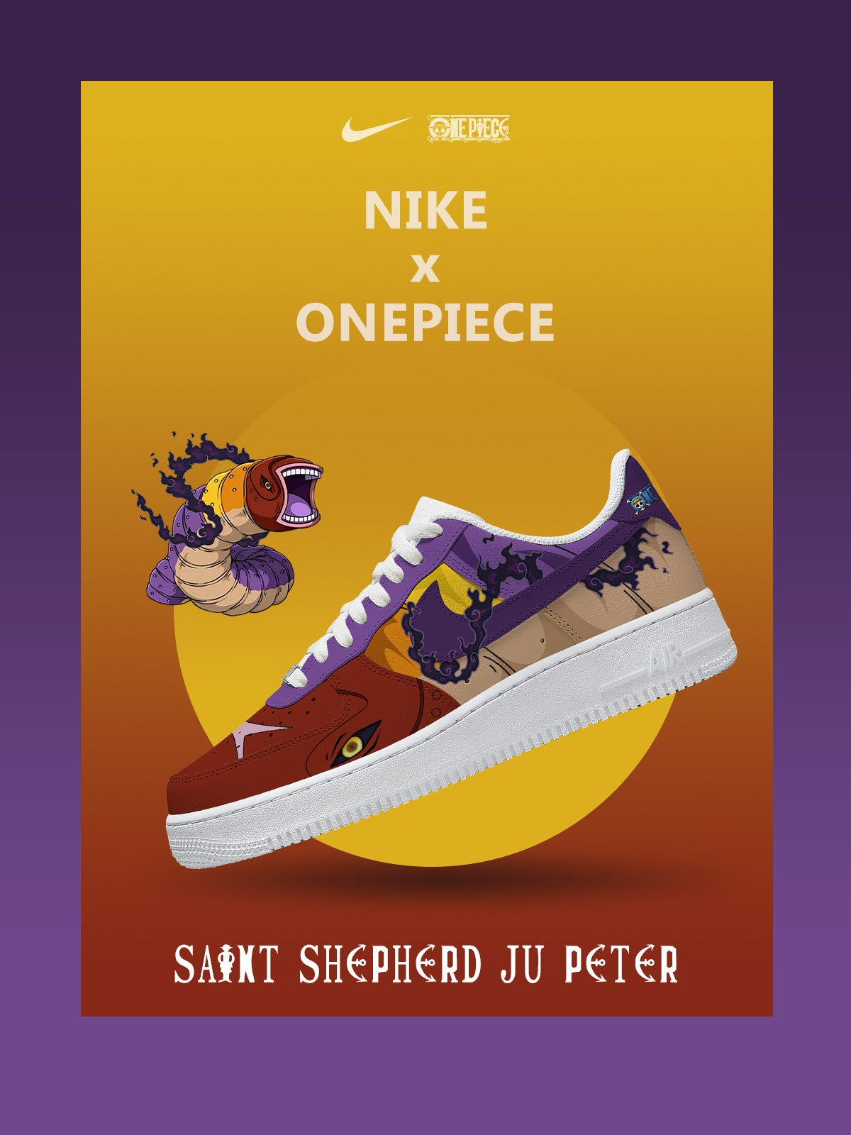 Saint Shepherd Ju Peter V.1 Custom Air-Style Sneakers