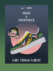 Saint Topman Warcury V.1 Custom Air-Style Sneakers