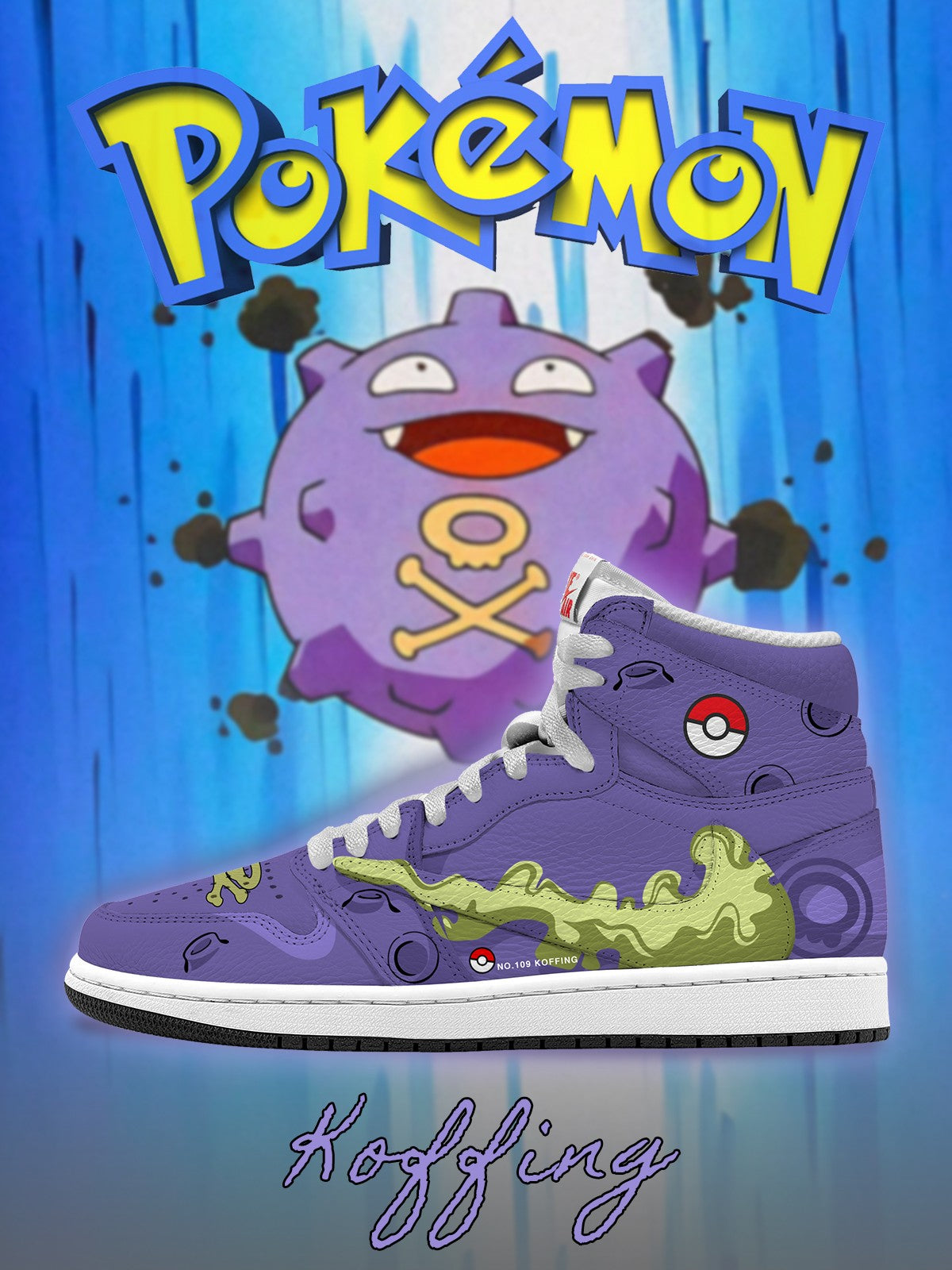 Koffing V.1 Custom TS High Sneakers