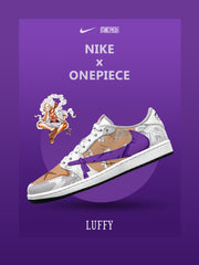 Monkey D. Luffy V.6 Custom TS Low Sneakers