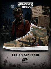 Lucas Sinclair V.1 Custom TS High Sneakers