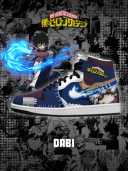 Dabi V.1 Custom High-Top Sneakers