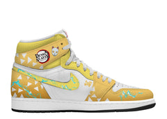 Zenitsu Agatsuma V.1 Custom TS High Sneakers