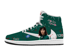 Player 120 V.1 Custom TS High Sneakers