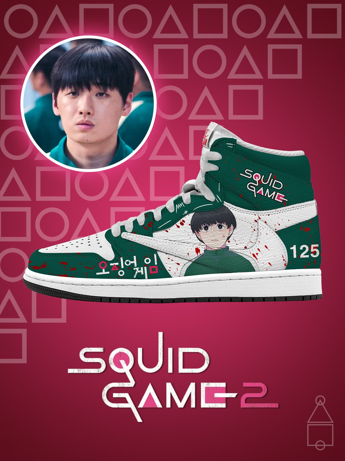 Player 125 V.1 Custom TS High Sneakers