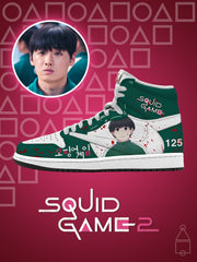 Player 125 V.1 Custom TS High Sneakers