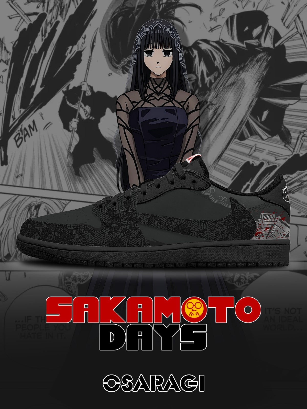 Osaragi  V.1 Custom TS Low Sneakers