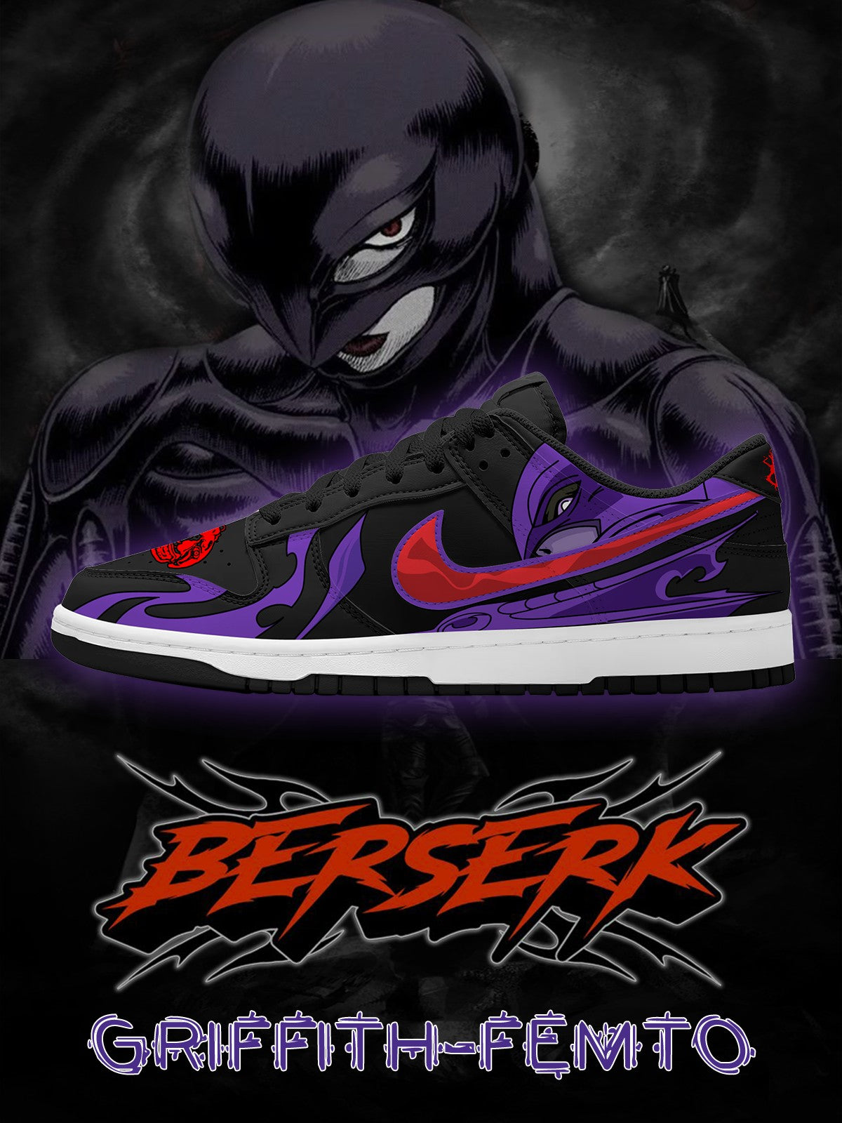 Femto V.2 Custom SB-Style Sneakers