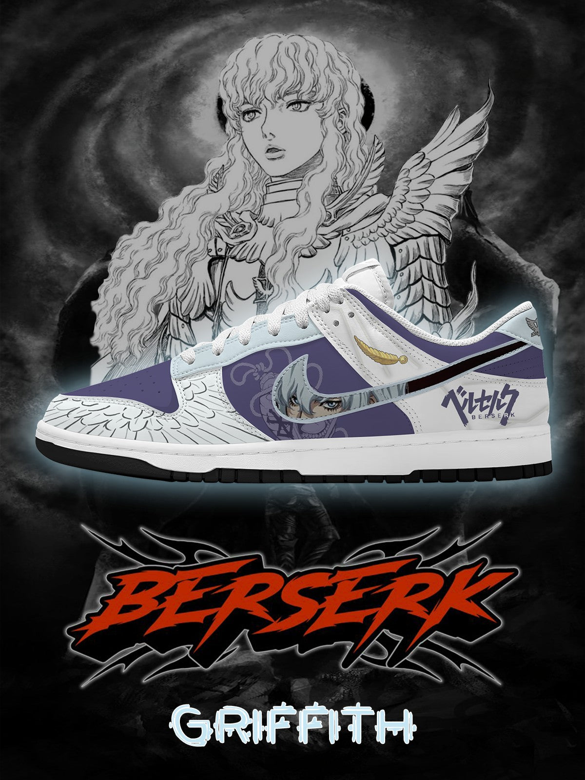 Griffith V.1 Custom SB-Style Sneakers