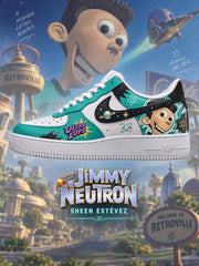 Sheen Estevez V.1 Custom Air-Style Sneakers