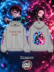 Kamado V.1 Custom Ess. Hoodie