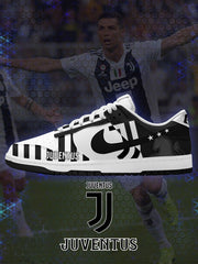 Juve V.1 Custom SB-Style Sneakers
