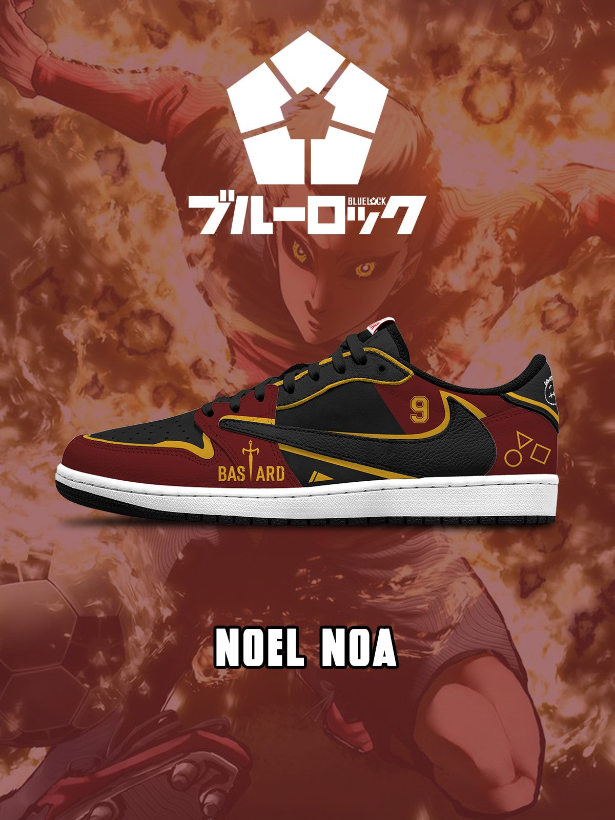 Noel Noa V.2 Custom TS Low Sneakers