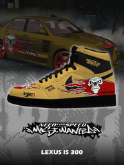 L.IS 300 V.1 Custom High-Top Sneakers