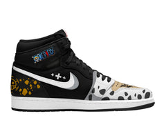 Trafalgar D. Water Law V.1 Custom TS High Sneakers