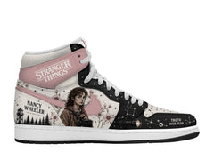 Nancy Wheeler V.1 Custom TS High Sneakers
