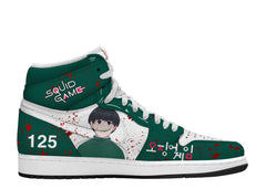 Player 125 V.1 Custom TS High Sneakers