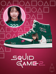 Player 222 V.1 Custom TS High Sneakers