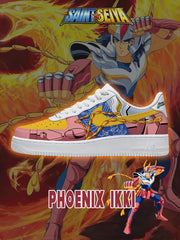 Phoenix Ikki V.2 Custom Sneakers