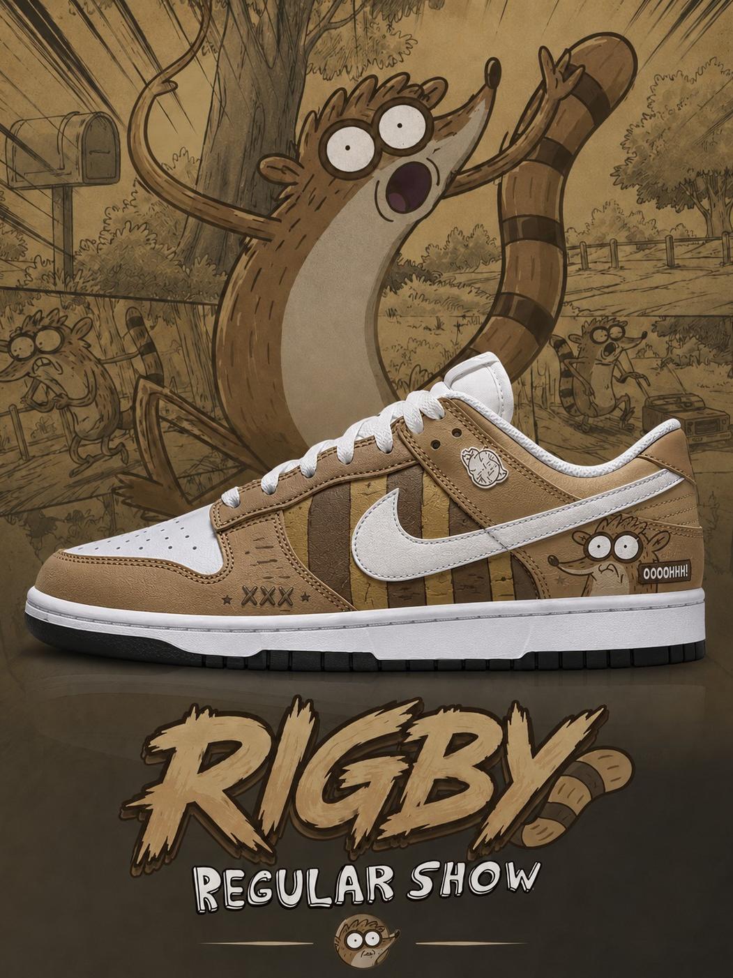 Rigby V.2 Custom SB-Style Sneakers