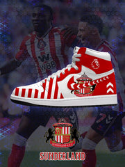 Sunderland V.1 Custom High-Top Sneakers