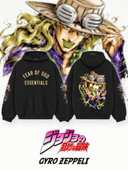 Gyro Zeppeli V.1 Custom Ess. Hoodie