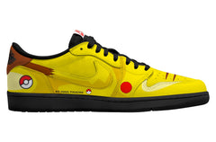 Pikachu V.1 Custom TS Low Sneakers