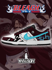 Yhwach V.2 Custom Court-Low Sneakers