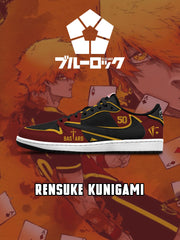 Rensuke Kunigami V.2 Custom TS Low Sneakers