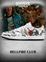 Hellfire Club V.1 Custom TS Low Sneakers