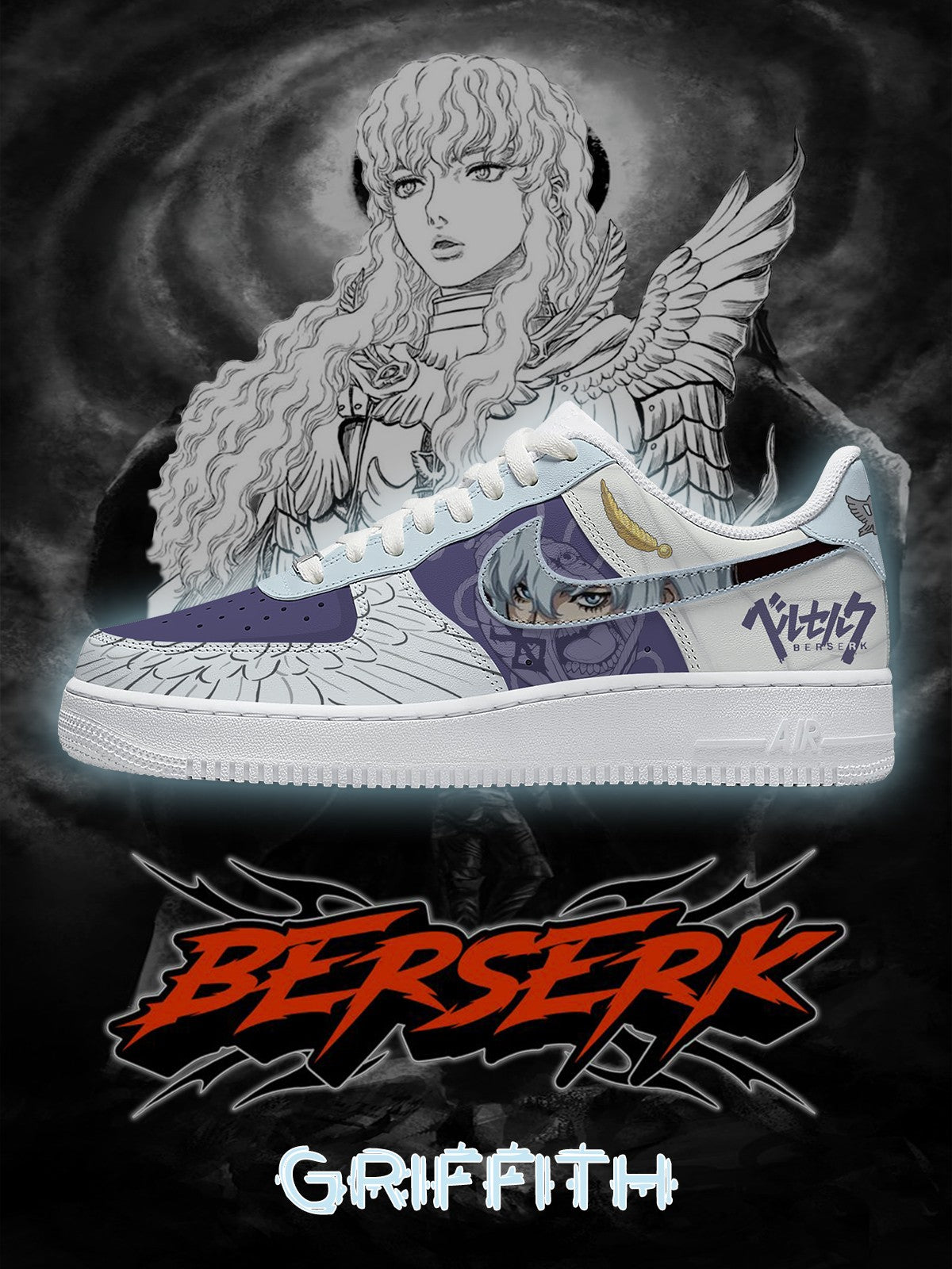 Griffith V.1 Custom Sneakers