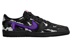 Monkey D. Luffy V.8 Custom TS Low Sneakers