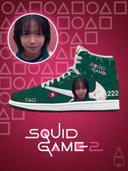 Player 222 V.2 Custom TS High Sneakers
