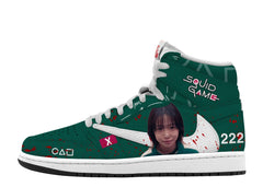 Player 222 V.2 Custom TS High Sneakers