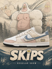 Skips V.2 Custom SB-Style Sneakers