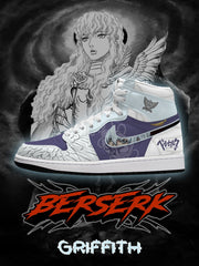 Griffith V.1 Custom High-Top Sneakers