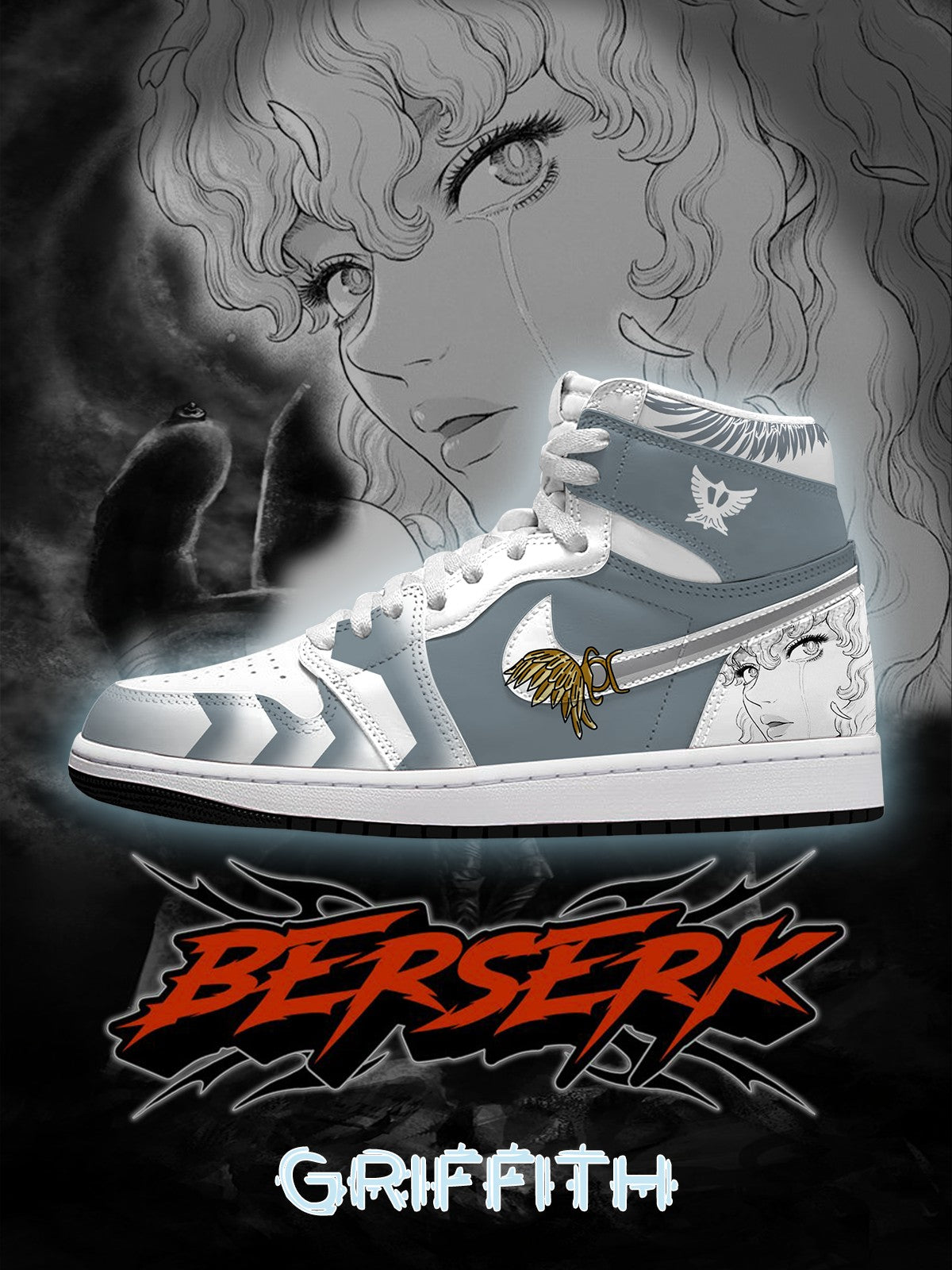 Griffith V.3 Custom High-Top Sneakers