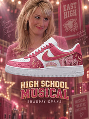 Sharpay Evans V.1 Custom Air-Style Sneakers