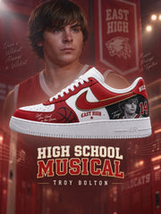 Troy Bolton V.1 Custom Air-Style Sneakers