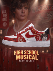 Troy Bolton V.2 Custom Air-Style Sneakers