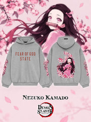 Nezuko Kamado V.1 Custom Ess. Hoodie
