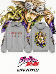 Gyro Zeppeli V.1 Custom Ess. Hoodie