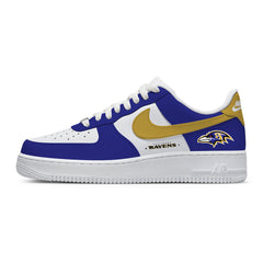 Baltimore Football Custom Air-Style Sneakers
