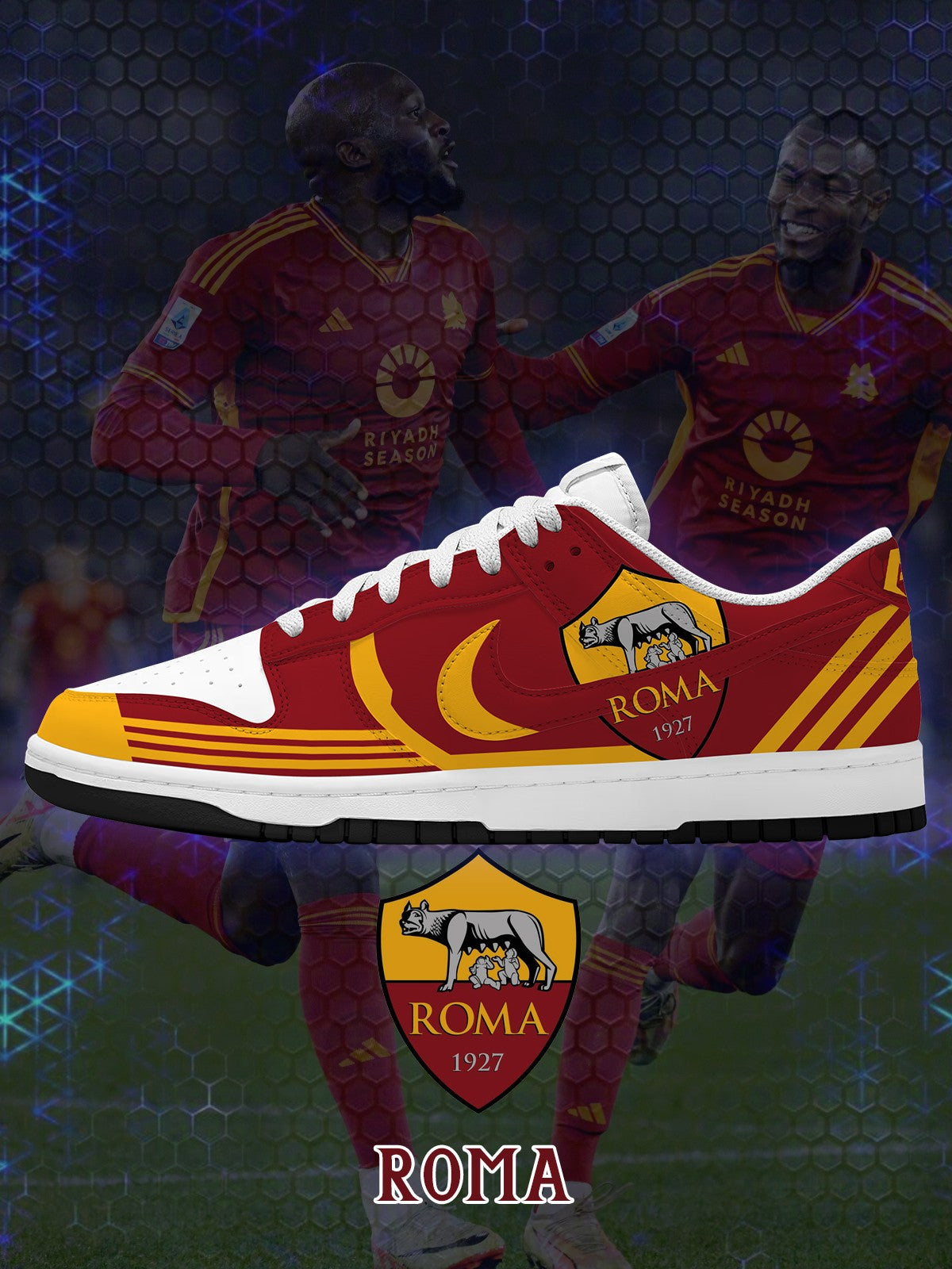 Roma V.1 Custom SB-Style Sneakers