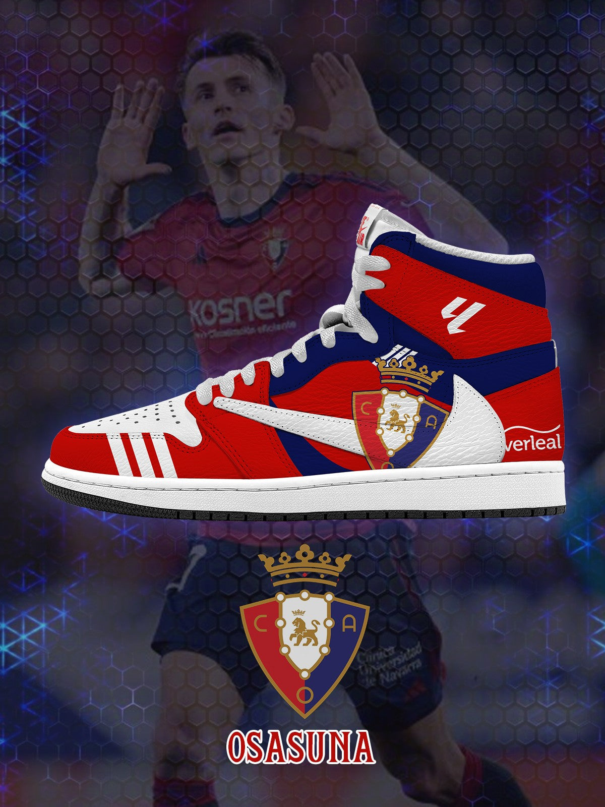 Osasuna V.1 Custom TS High Sneakers
