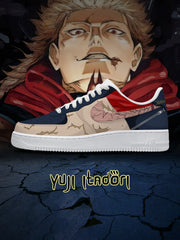 Yuji Itadori V.1 Custom Sneakers