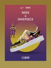 Usopp V.2 Custom Air-Style Sneakers