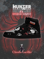 Chrollo Lucilfer V.1 Custom High-Top Sneakers