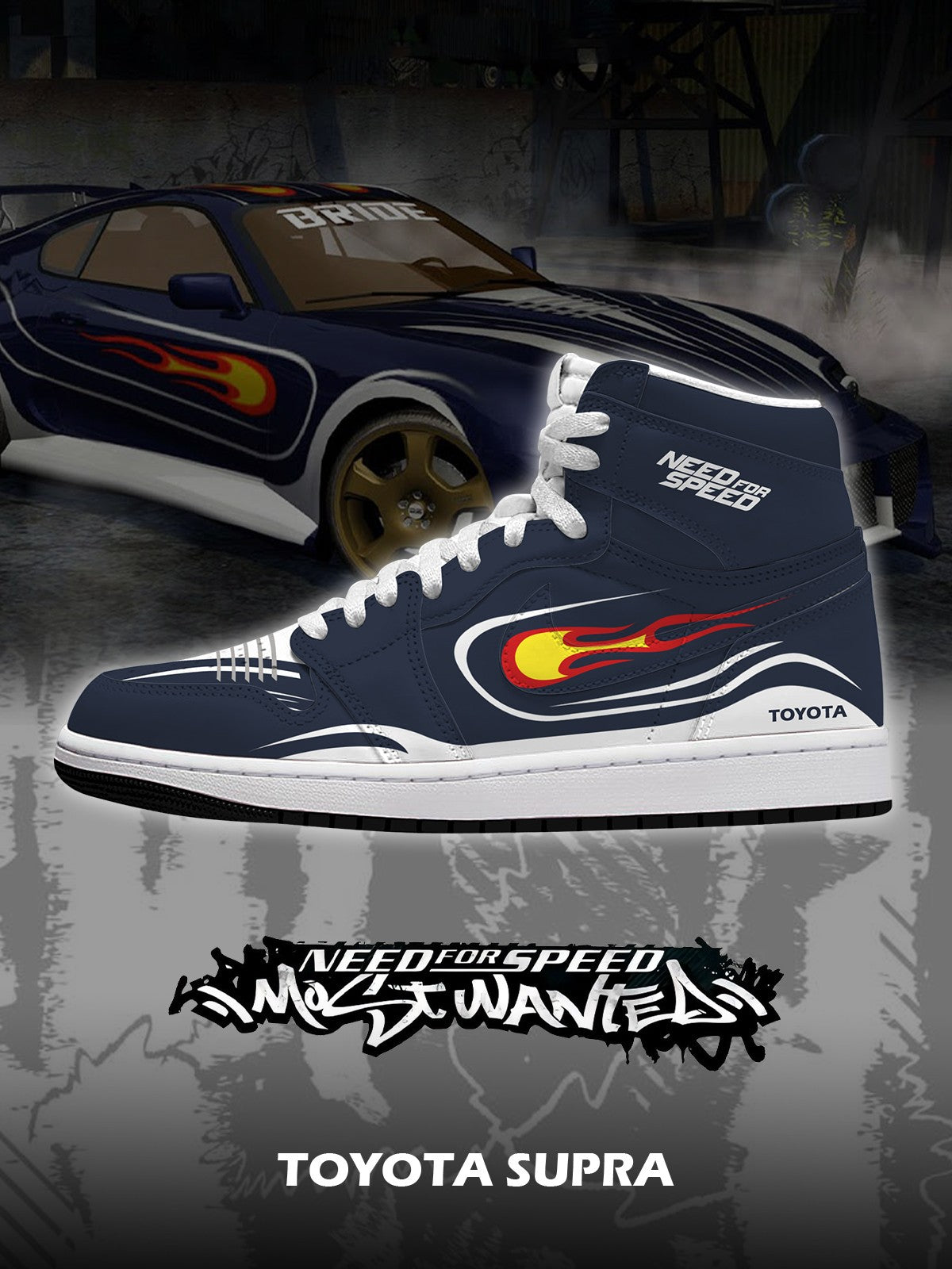 T.Supra V.1 Custom High-Top Sneakers