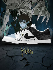 Yuta Okkotsu V.1 Custom Court-Low Sneakers